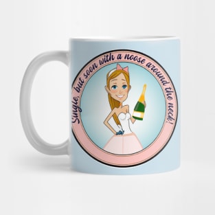 Bachelorette party three Mug